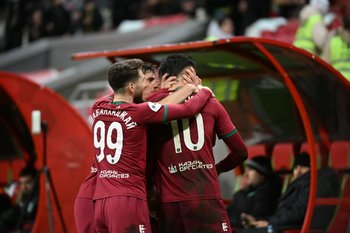 «Рубин» обыграл «Ахмат» с голом Даку в последнем домашнем матче в году