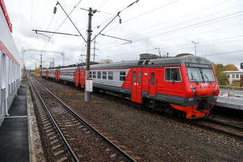 Перевозки электричками между Нижним Новгородом и Казанью выросли на 8,6%