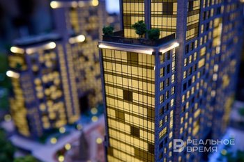 Казань вошла в топ-5 городов России по объему вывода новостроек на рынок