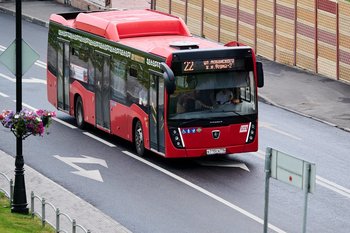 В Казани из-за «Ночного Велофеста» изменятся маршруты автобусов