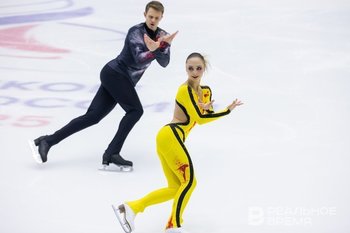 Российские пары не допущены на олимпийский отбор фигуристов