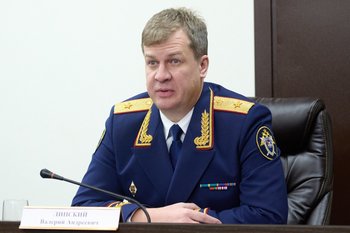 Путин повысил в звании главу Следкома по Татарстану Валерия Липского