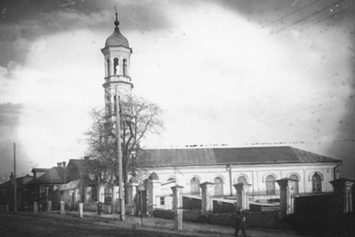 В Казани начнется реставрация Бурнаевской мечети XIX века