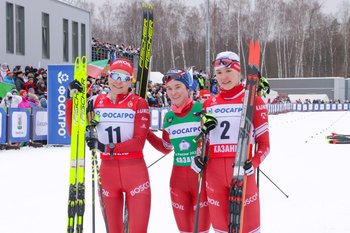 Татарстанские лыжники победили в командном зачете чемпионата ПФО