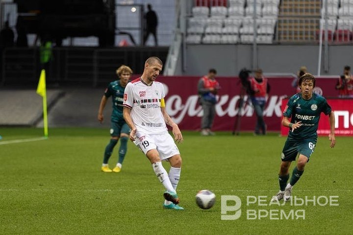 Игрок «Рубина» Иванов: «В России добротное, качественное судейство»