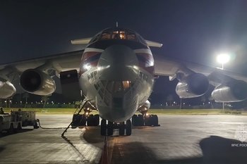 Из Египта спецрейсом МЧС вывезли 84 россиянина, покинувших Израиль