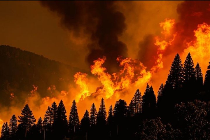 В России за сутки потушено 24 лесных пожара