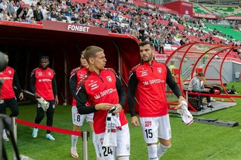 «Рубин» объявил состав без Даку на матч с «Зенитом» в Санкт-Петербурге