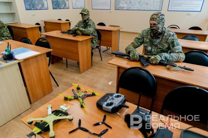 В Татарстане проходят курсы боевой подготовки для контрактников