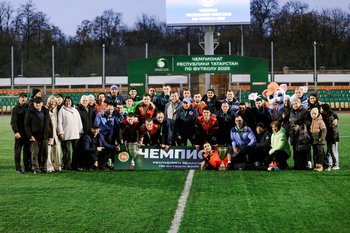 В Татарстане закончился чемпионат по футболу, но сезон продолжается