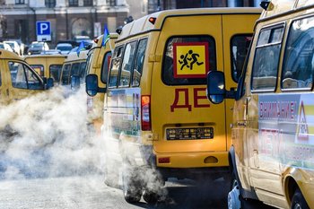 В Пестречинском районе Татарстана ребенок пострадал под колесами школьного автобуса