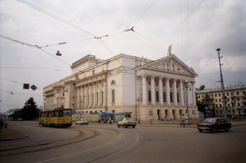 В Татарстане одобрили проект реставрации театра оперы и балета имени Мусы Джалиля