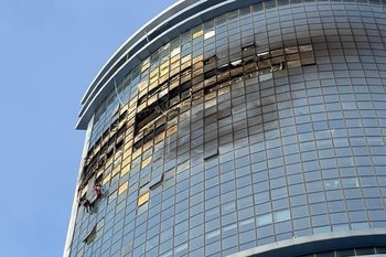 Поврежденный БПЛА казанский ЖК «Лазурные небеса» восстановят до осени 2026 года