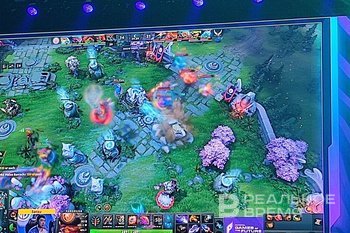 Команда Xtreme Gaming победила на первой карте в финале турнира по Dota 2 на «Играх будущего»