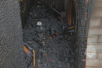 В Тукаевском районе при пожаре в бане погиб пенсионер