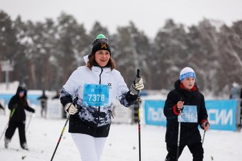 Посещаемость лыжных трасс Казани выросла на треть