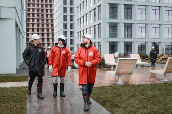 Ришат Тухватуллин показал своим подписчикам ход реновации Новой Портовой