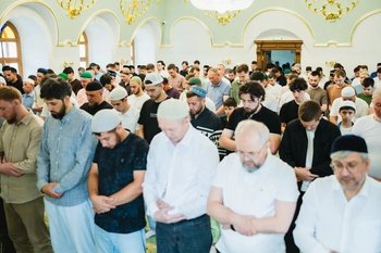 В Казани сделали жертвоприношение в честь Дня России