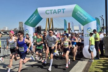 СберПрайм Зеленый Марафон пройдет в Казани 30 мая