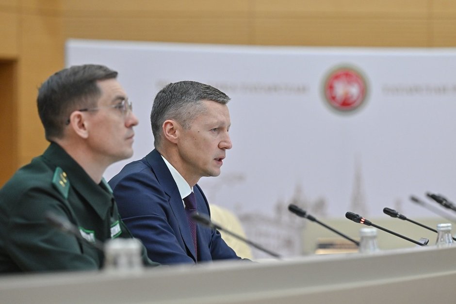 Азат Зиганшин: «Наша задача — привести республику в порядок»