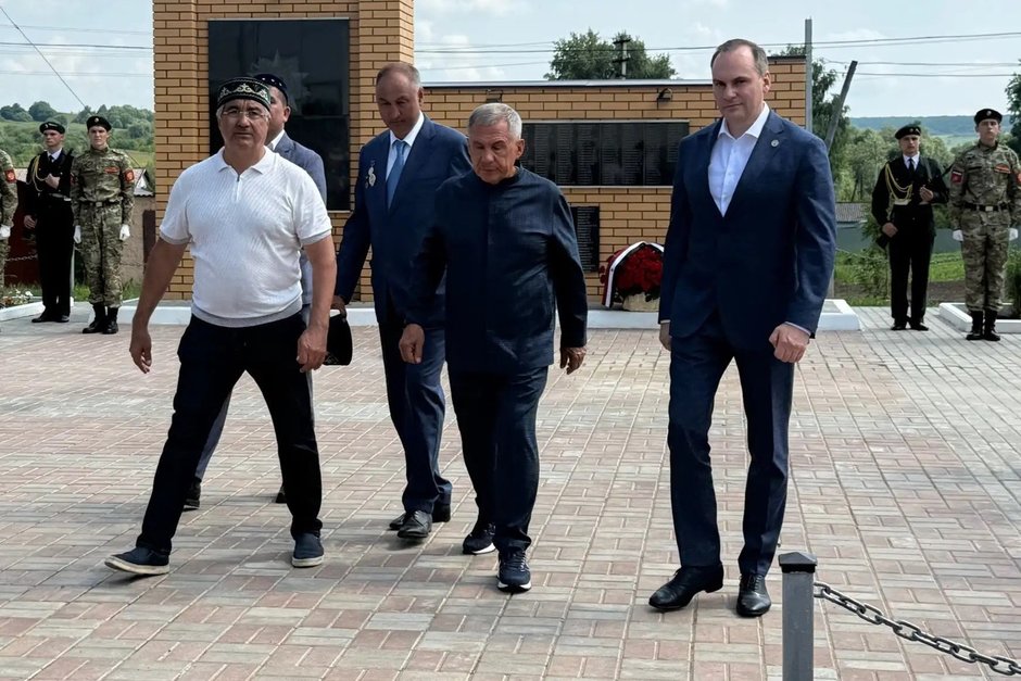 Минниханов прибыл с рабочим визитом в Мордовию
