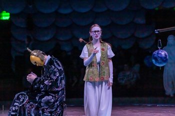 «Тысяча и одна ночь»: премьера в Восточном зале Камаловского