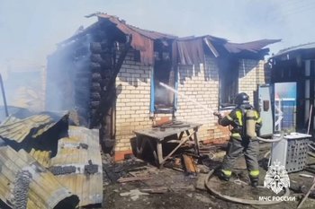 Мужчина погиб в пожаре в Дрожжановском районе Татарстана