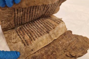 В Норвегии нашли книгу XIII века в обложке из тюленьей шкуры