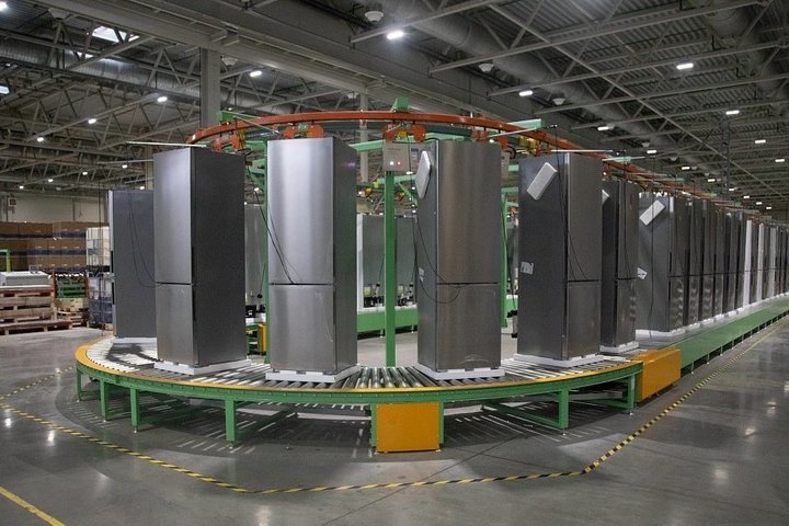 Китайский производитель Midea перенес сборку холодильников из Татарстана в Белоруссию