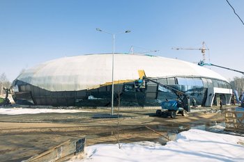 В «Салават Купере» завершается строительство «Центра спорта ФИЗРА»