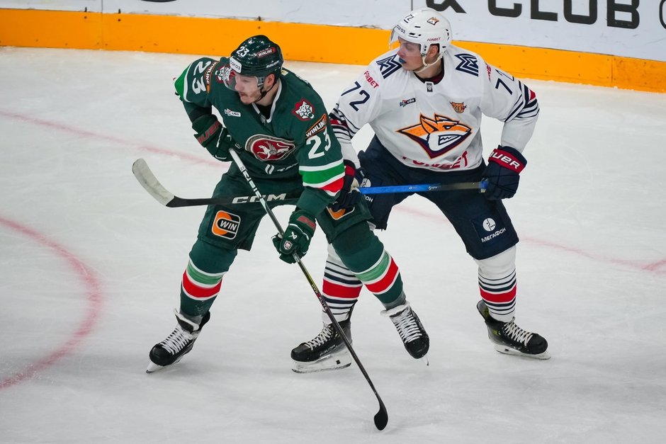 Битва лидеров КХЛ: «Ак Барс» сыграет в Казани с «Металлургом»