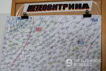 В Татарстане ожидаются перепады температур и сильный ветер