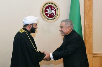 Минниханов и министр по делам религий Омана обсудили сотрудничество