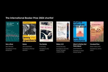 Объявлен короткий список Международной Букеровской премии 2024