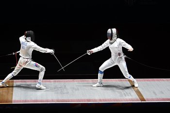 Уроженка Казани Марта Мартьянова стала чемпионкой Игр БРИКС по фехтованию на рапирах