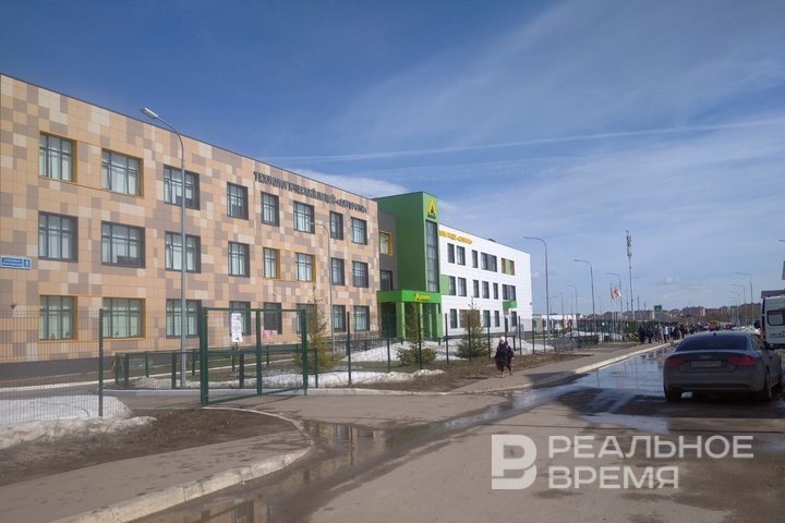 В Куюках эвакуировали лицей «Алгоритм»