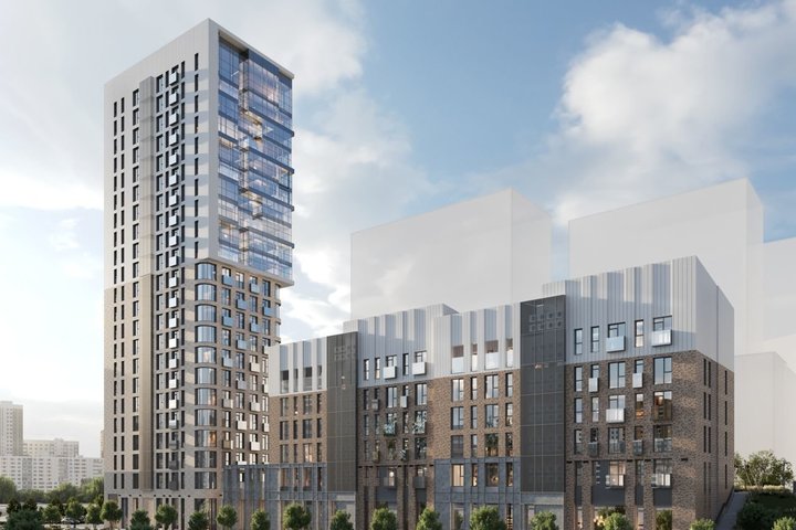 Второй проект от СМУ-88 на Новой Портовой назвали «Минтимер»