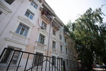 В Казани продолжается капремонт исторического дома на Япеева