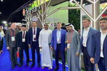 Татарстанские молочники выезжают на «халяль»: в Дубае распробовали сыры и напитки