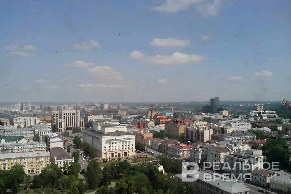 Сегодня в Татарстане ожидается до +24 градусов
