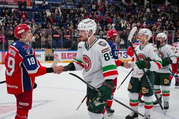 На игру с ЦСКА казанский «Ак Барс» сделал перестановки в составе