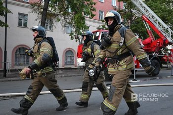 В Татарстане за сутки пожарные шесть раз выезжали на пожары