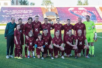 Александр Бухаров: «Если бы сказали, что будем обыгрывать «Барсу», — ни за что бы не поверил»