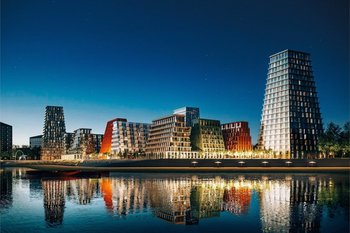 ЖК «Яналиф» вошел в шорт-лист Всероссийской премии 100+ Awards-2024