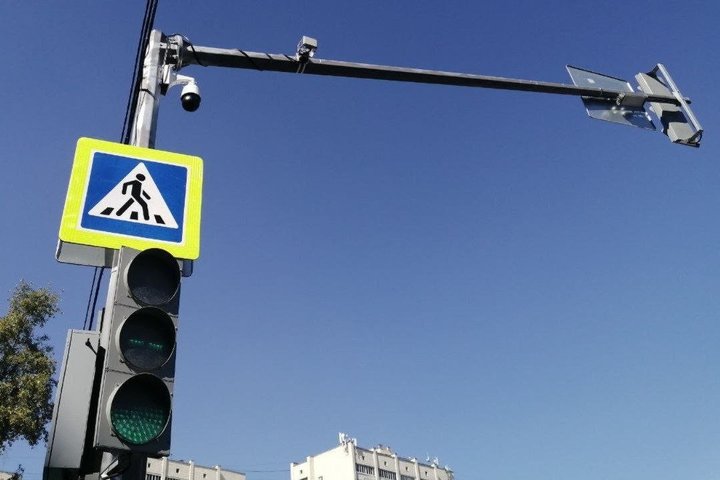 В Татарстане началась модернизация 19 светофоров за 122 млн рублей