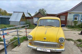 В Казани выставили на продажу 70-летний автомобиль с пробегом 28 тыс. км