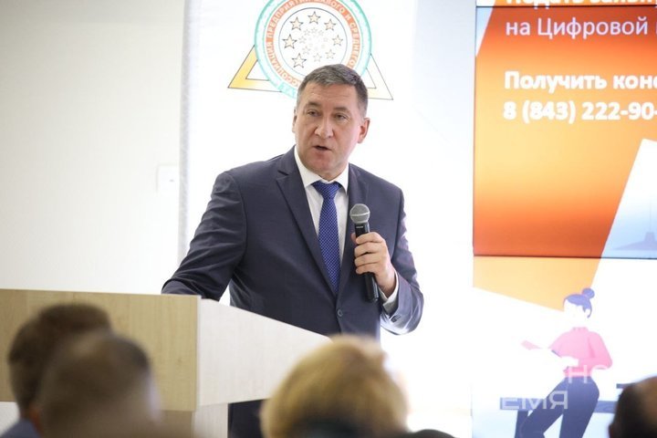 «Было обращение Рустама Нургалиевича: через неделю-две будет представитель РЭЦ»