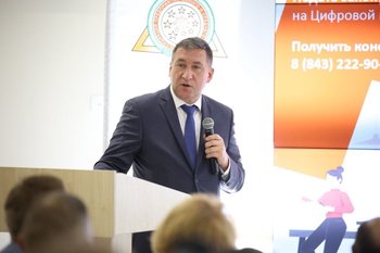 «Было обращение Рустама Нургалиевича: через неделю-две будет представитель РЭЦ»