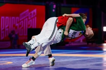 Игры стран БРИКС завершились победным аккордом российских борцов на поясах