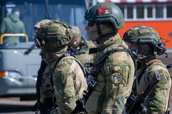 Минобороны заявило об освобождении Дзержинска в ДНР